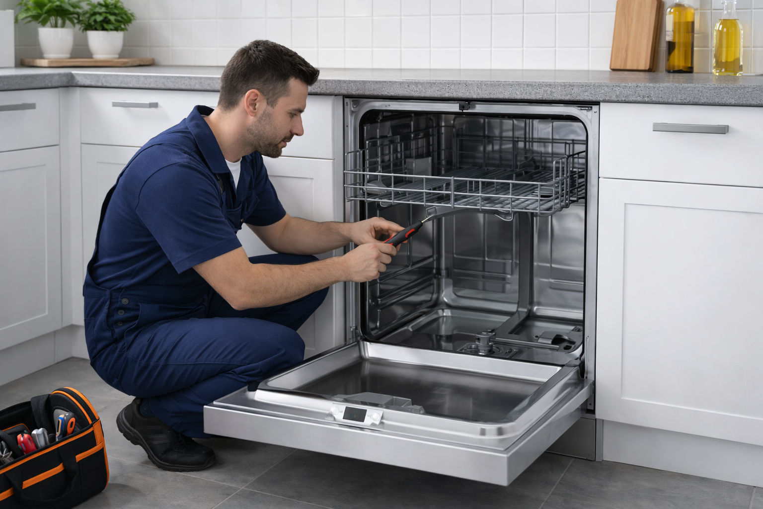 Bulaşık Makinesi Servisi