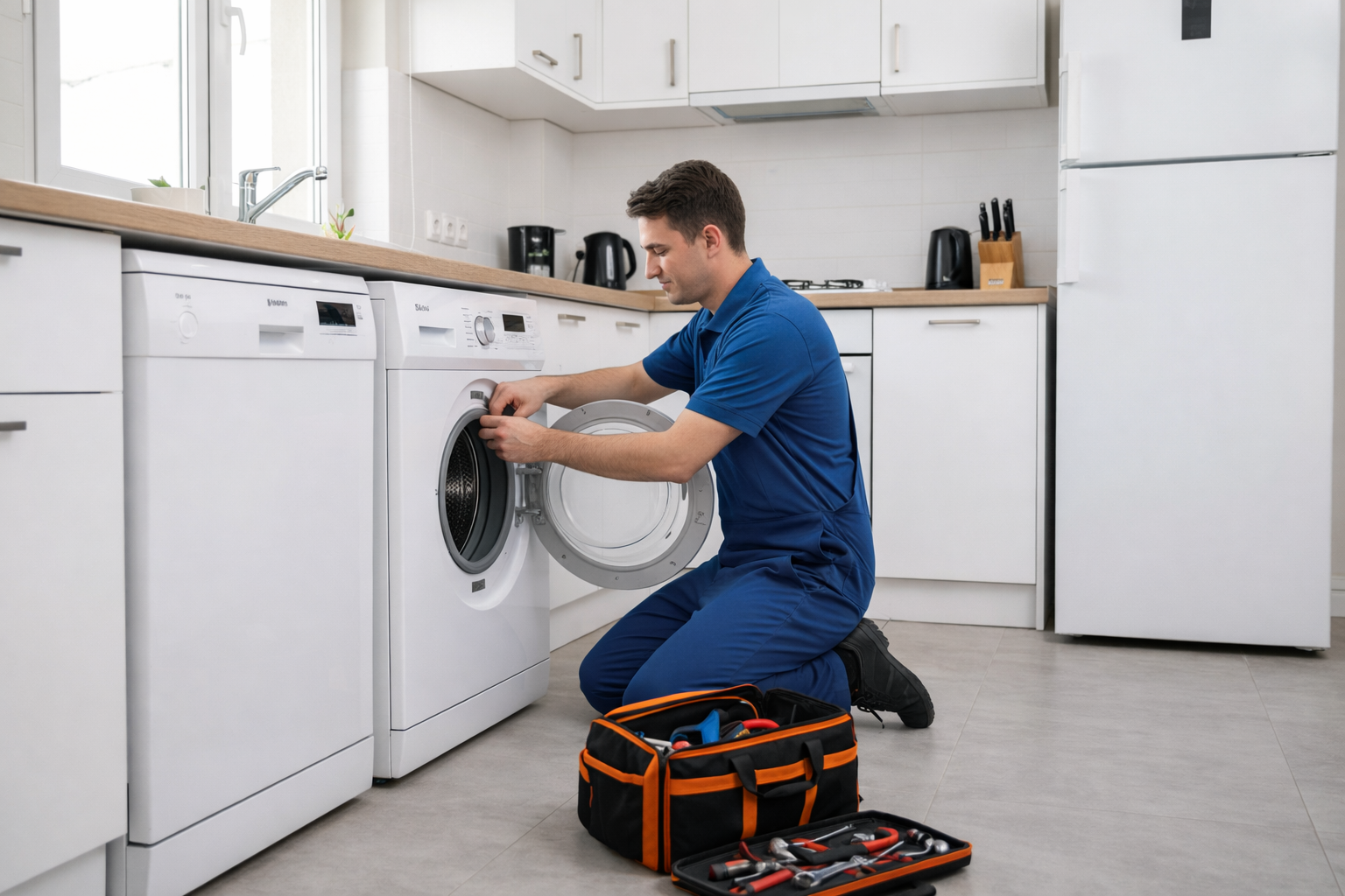 Çamaşır Makinesi Servisi